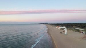 Playa de la Marina paseo matutino